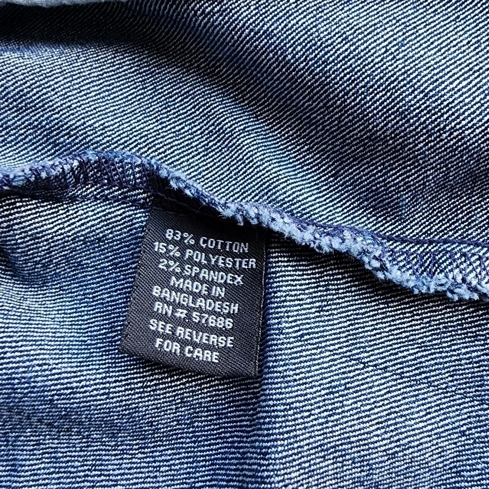 New Look Denim Jacket in Blue